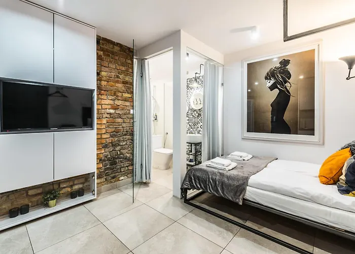 Apartment Comfortable Underground In By Rent Like Poznan